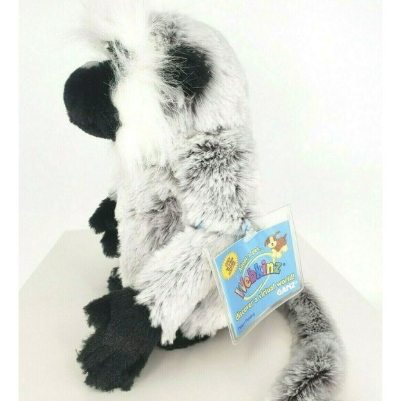 Webkinz Gray Langur HM226 NEW with Sealed Unused Codes Tag Very Soft - Picture 1 of 2